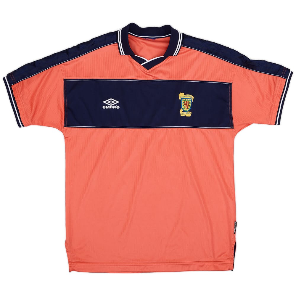 1999-00 Scotland Away Shirt - 8/10 - (L)