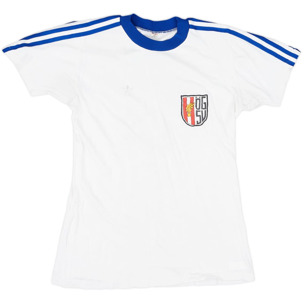 1980s adidas Template Shirt - 4/10 - (M)