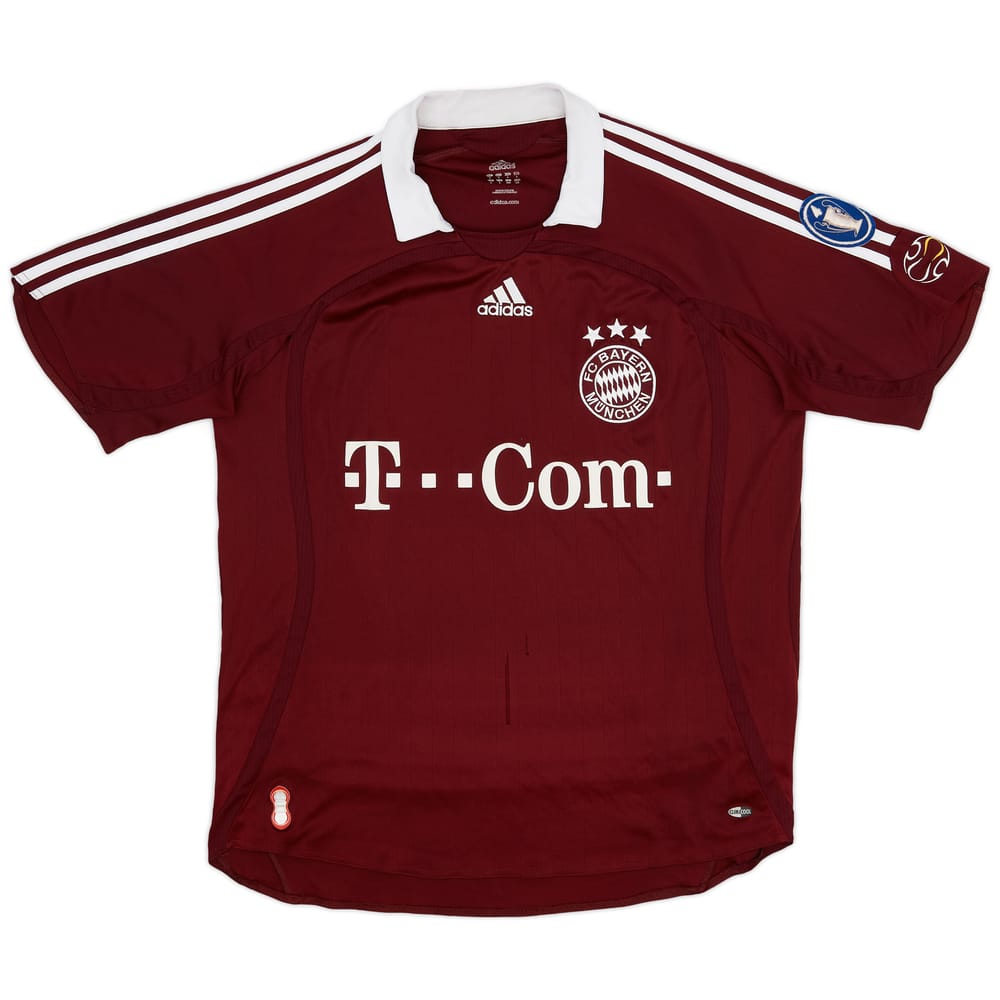 2006-07 Bayern Munich CL Shirt - 7/10 - (L)
