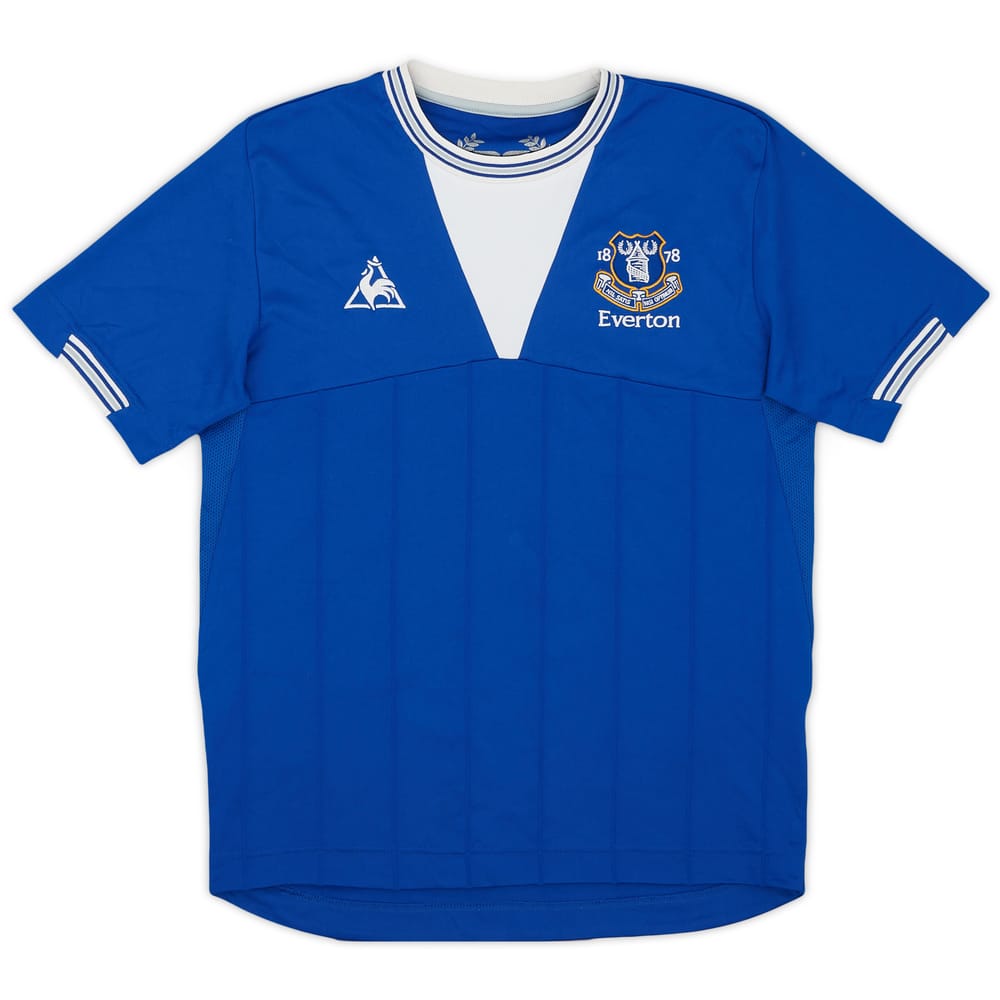 2009-10 Everton Home Shirt - 8/10 - (XXL.Boys)