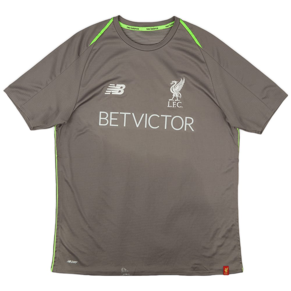 2018-19 Liverpool New Balance Training Shirt - 6/10 - (M)