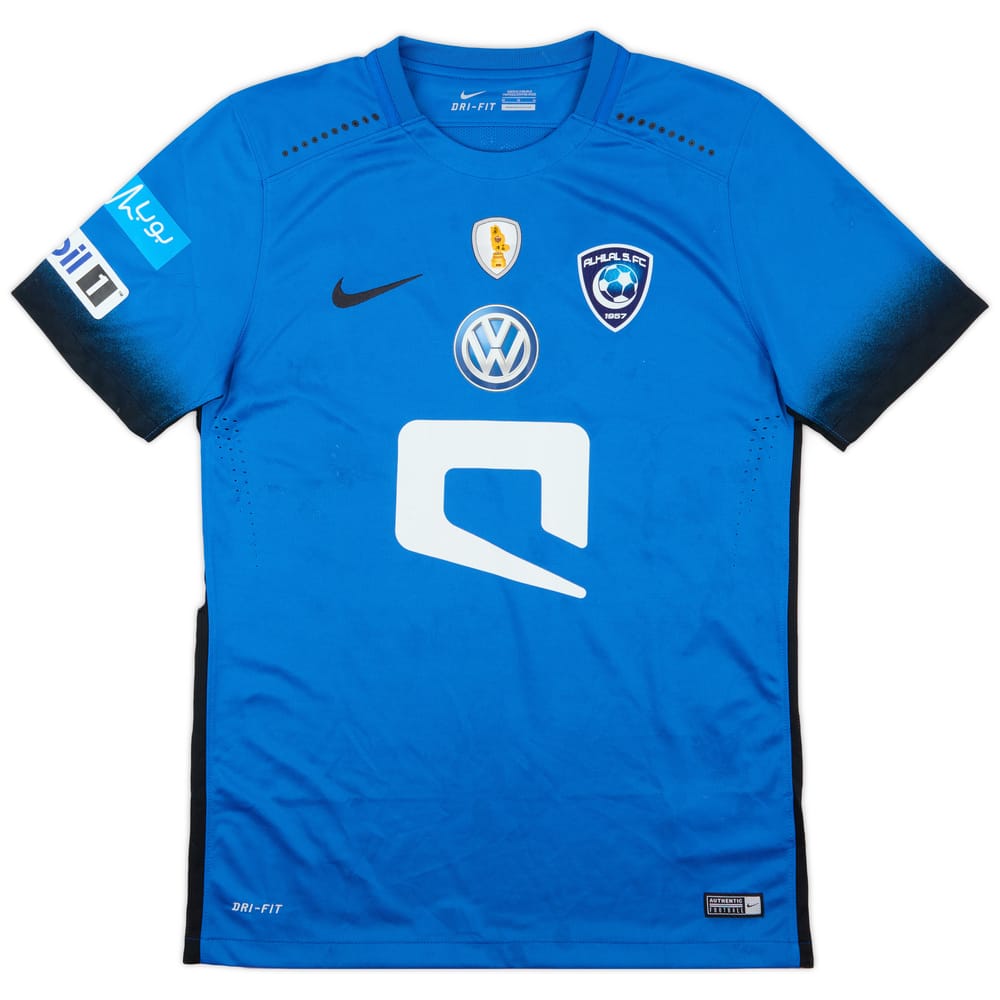 2016-17 Al Hilal Authentic Home Shirt - 7/10 - (M)