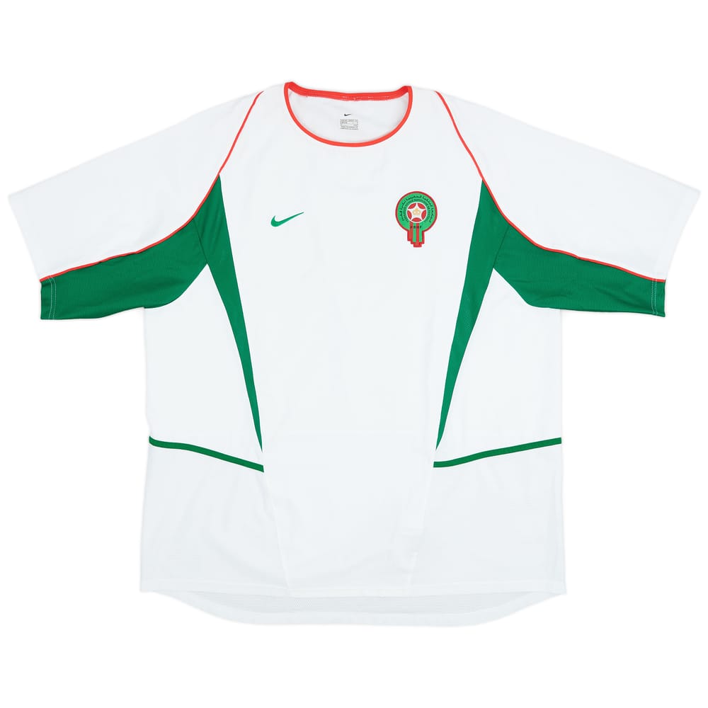 2002-04 Morocco Away Shirt - 6/10 - (XXL)
