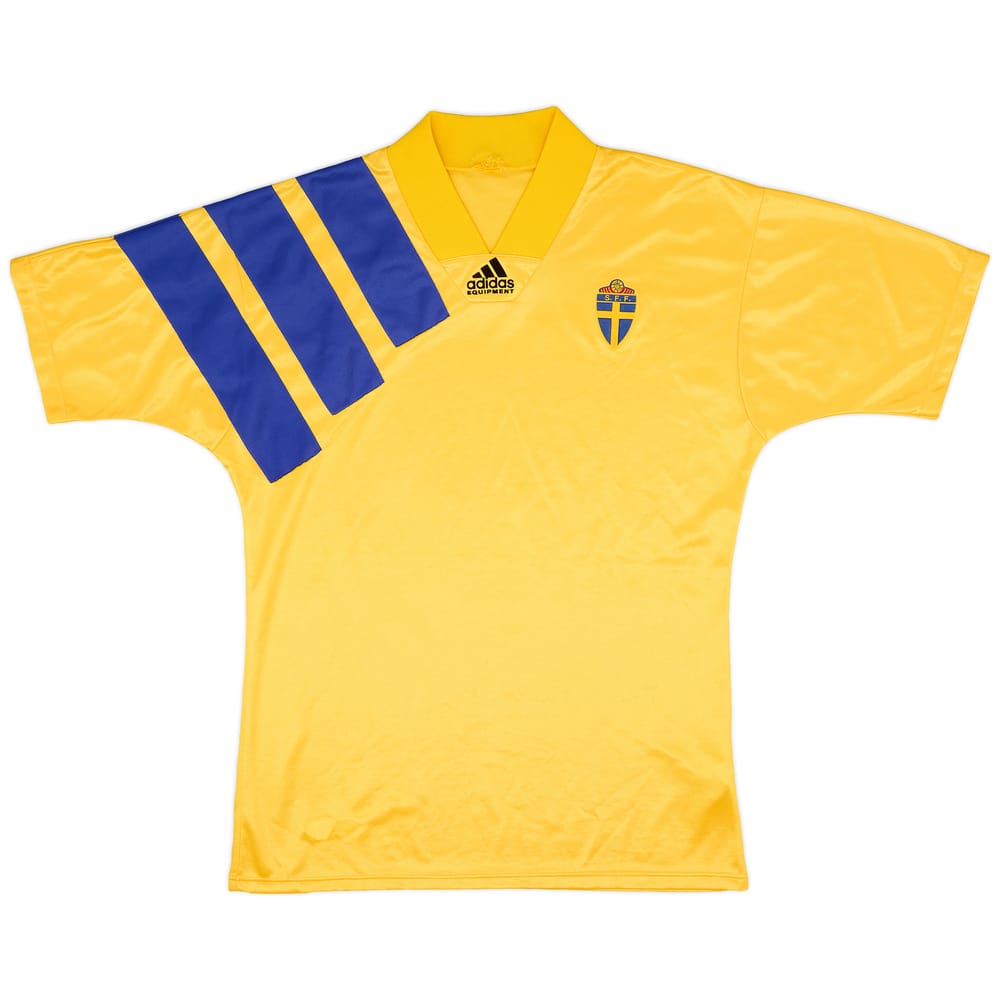 1992-94 Sweden Home Shirt - 8/10 - (M)