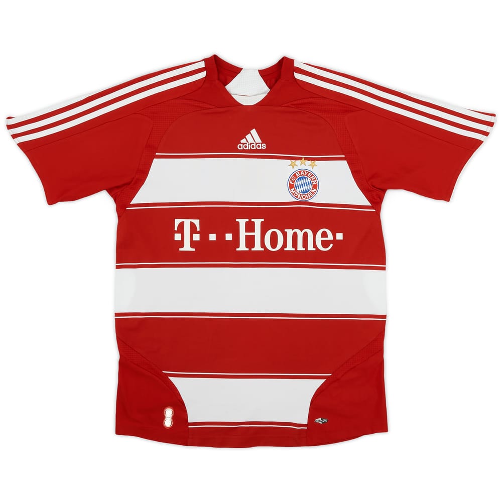 2007-08 Bayern Munich Home Shirt - 6/10 - (M)