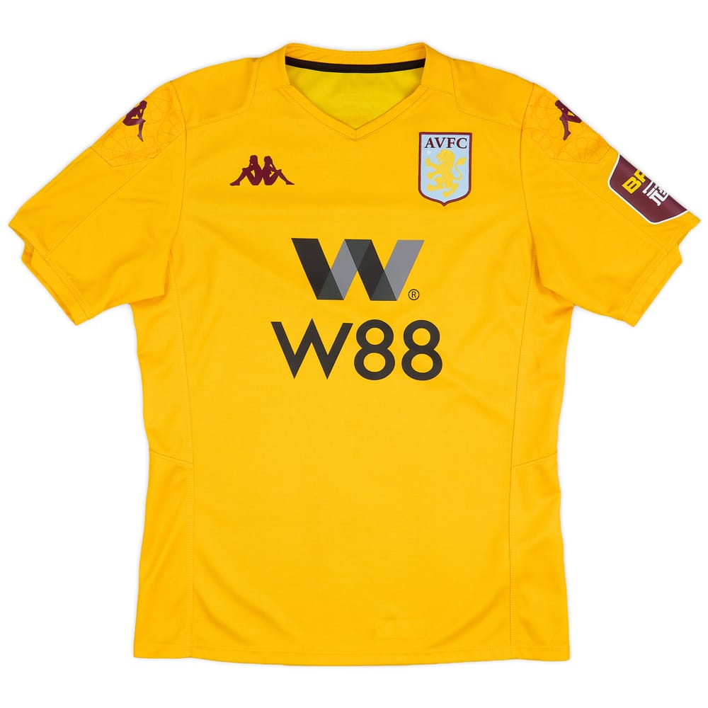 2019-20 Aston Villa GK S/S Shirt - 8/10 - (M)