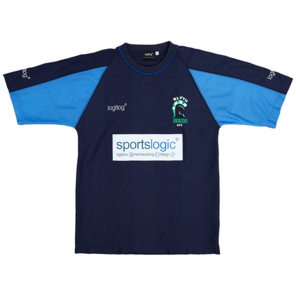 2000s Blyth Spartans Logitog Training Shirt - 9/10 - (S)