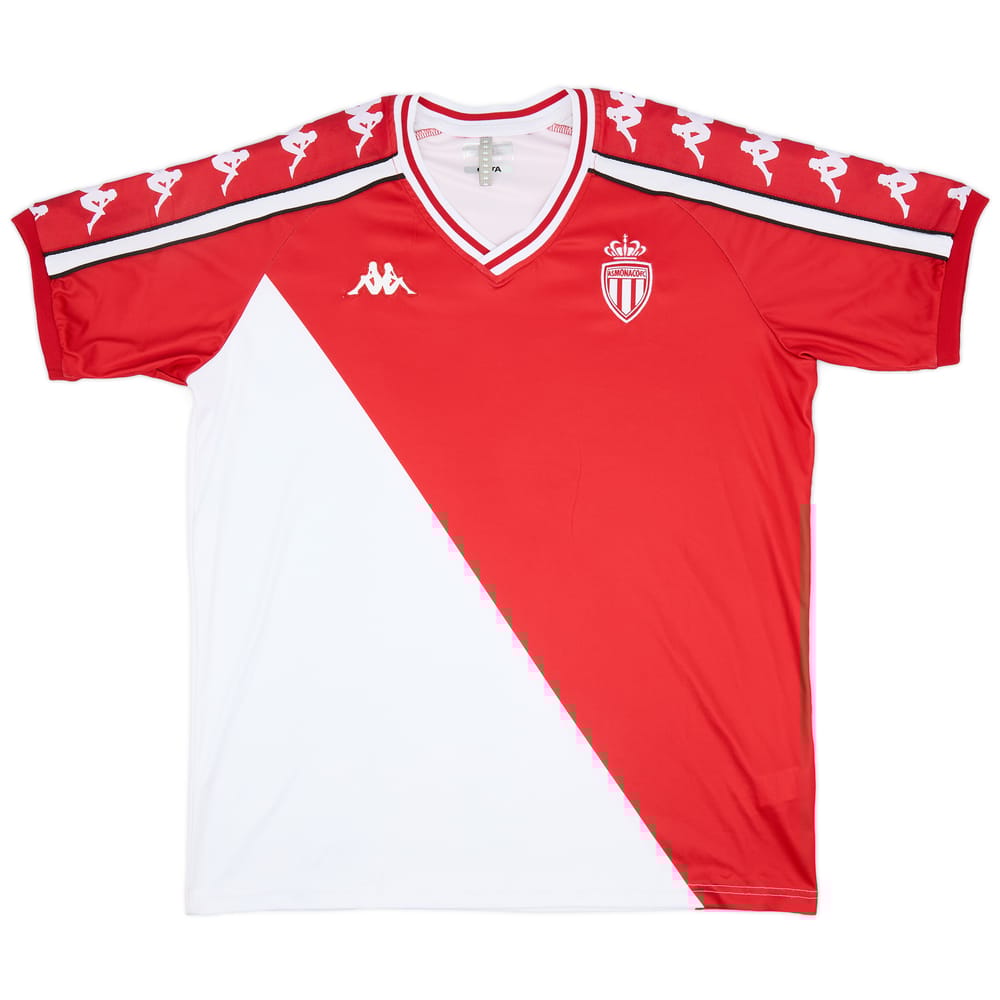2019-20 Monaco Kappa Retro Aniet Shirt - 9/10 - (3XL)