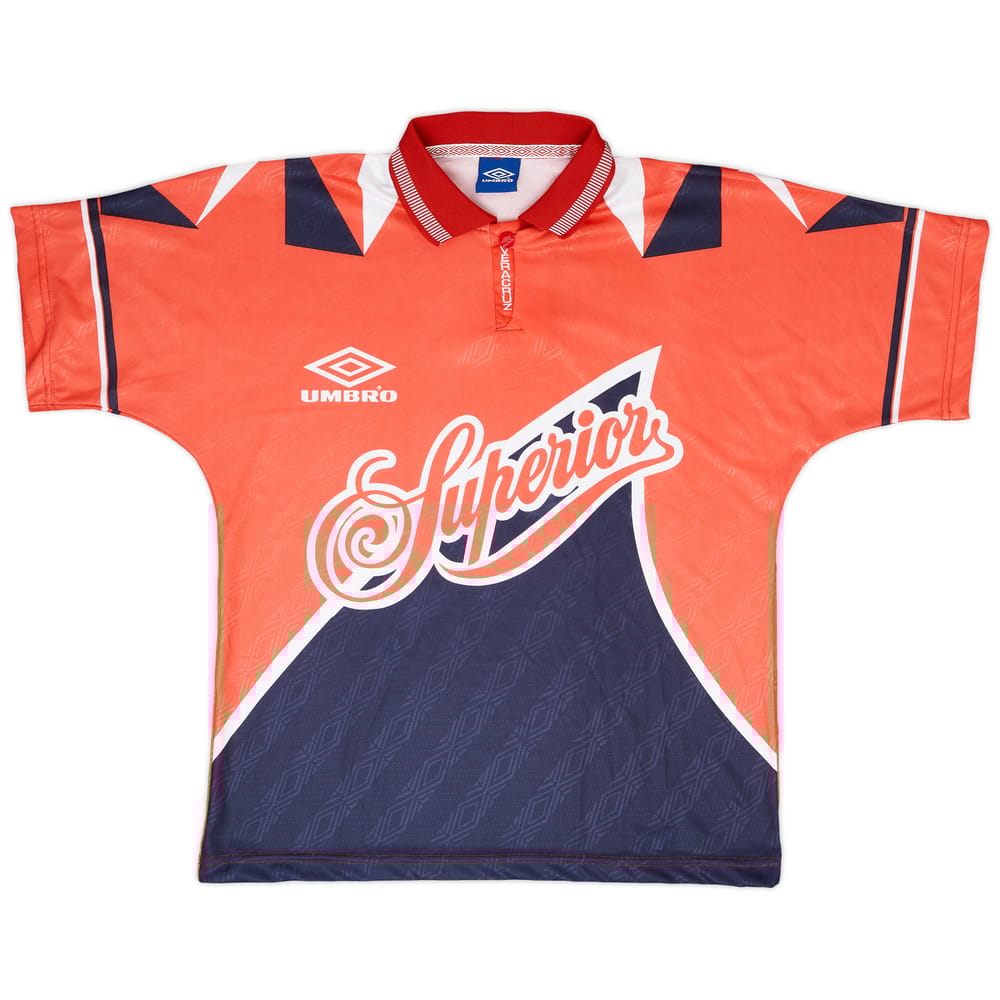 1995-96 Tiburones Rojos Veracruz Prototype Home Shirt - 8/10 - (M)