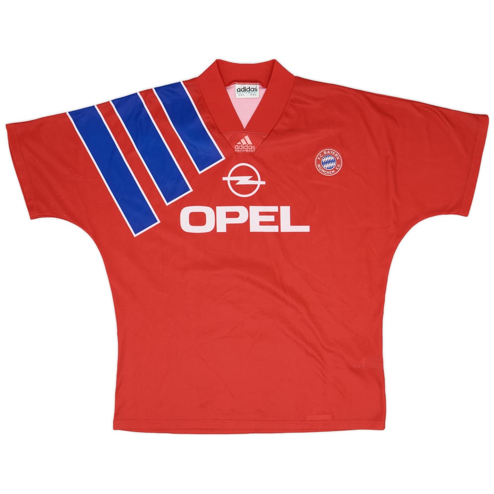 1991-93 Bayern Munich Home Shirt - 7/10 - (XL)