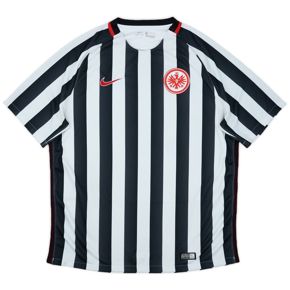 2016-17 Eintracht Frankfurt Home Shirt - 5/10 - (XL)