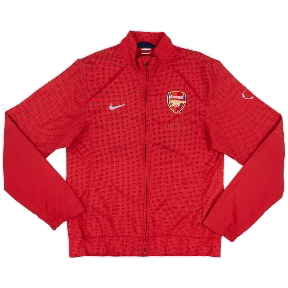 2009-10 Arsenal Nike Track Jacket - 4/10 - (M)