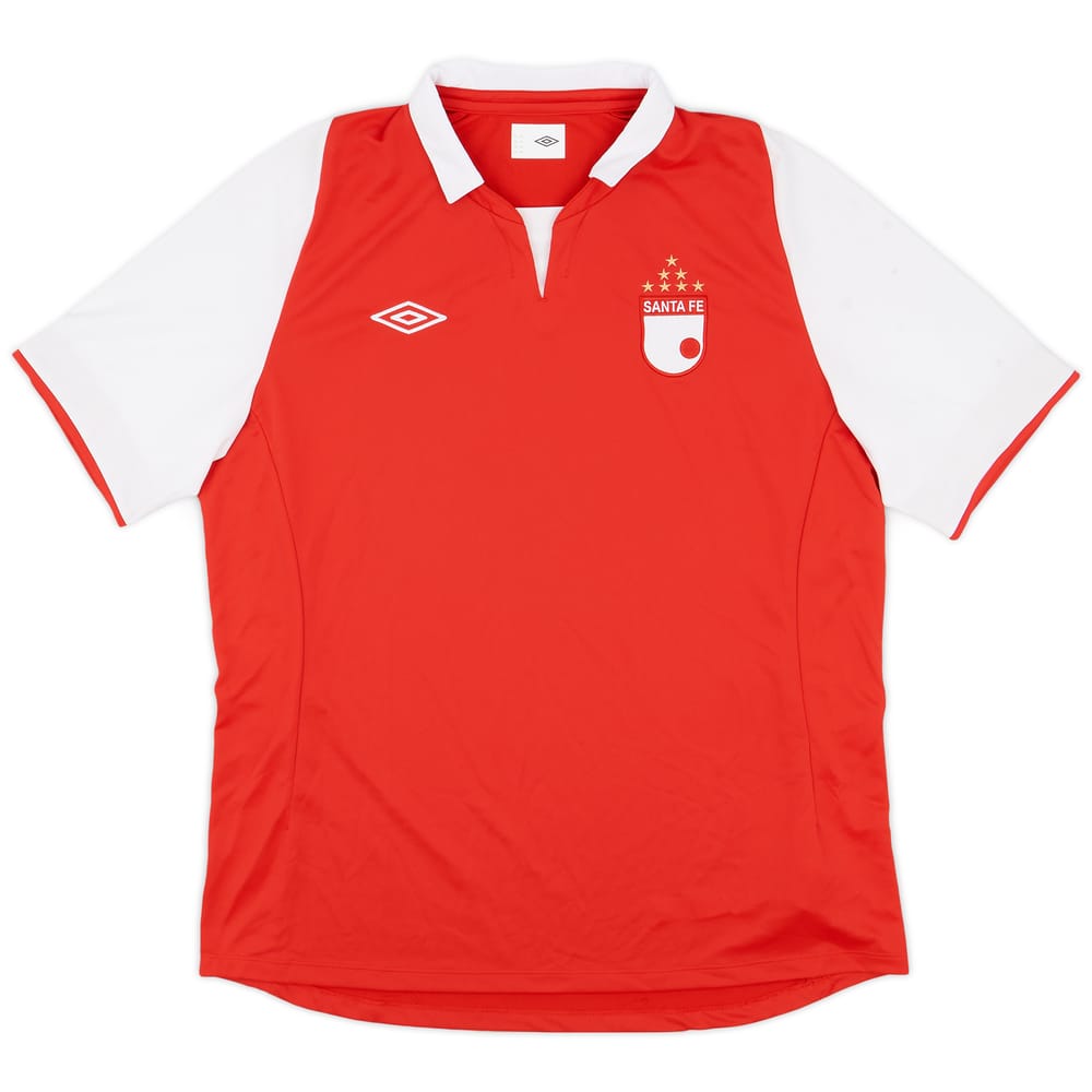 2013-14 Independiente Santa Fe Home Shirt - 6/10 - (XXL)