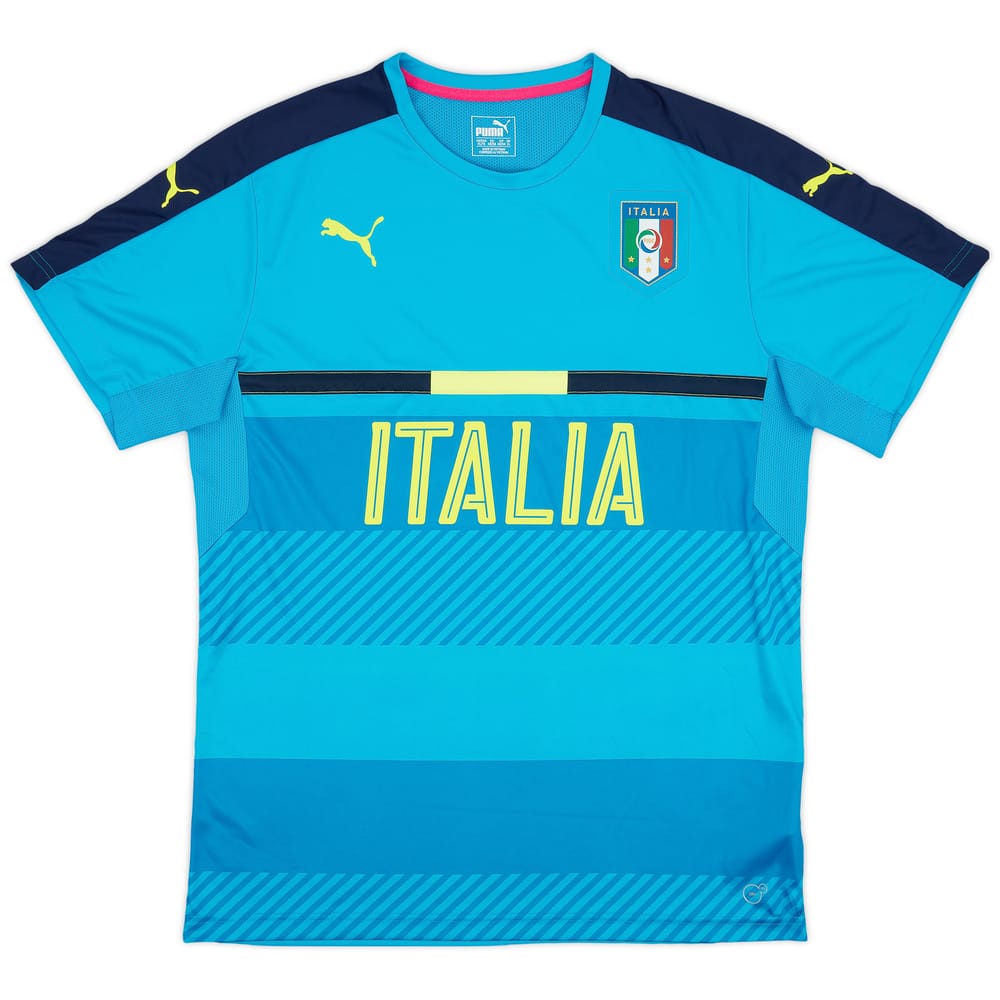 2016-17 Italy Puma Training Shirt - 9/10 - (XL)