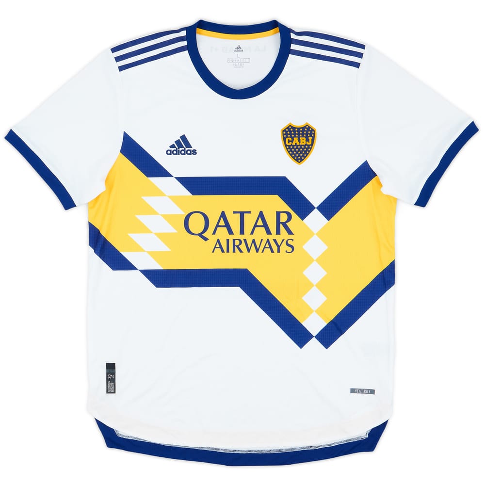 2020-21 Boca Juniors Authentic Away Shirt - 8/10 - (L)