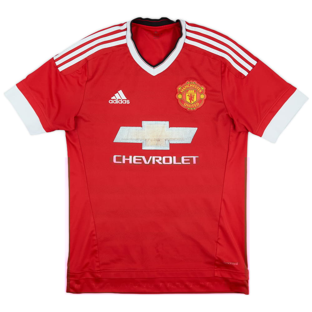 2015-16 Manchester United Home Shirt - 4/10 - (S)