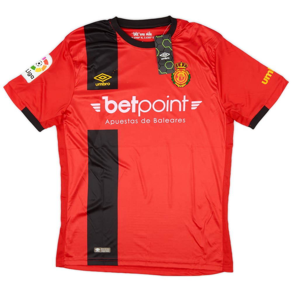 2018-19 Mallorca Home Shirt (L)