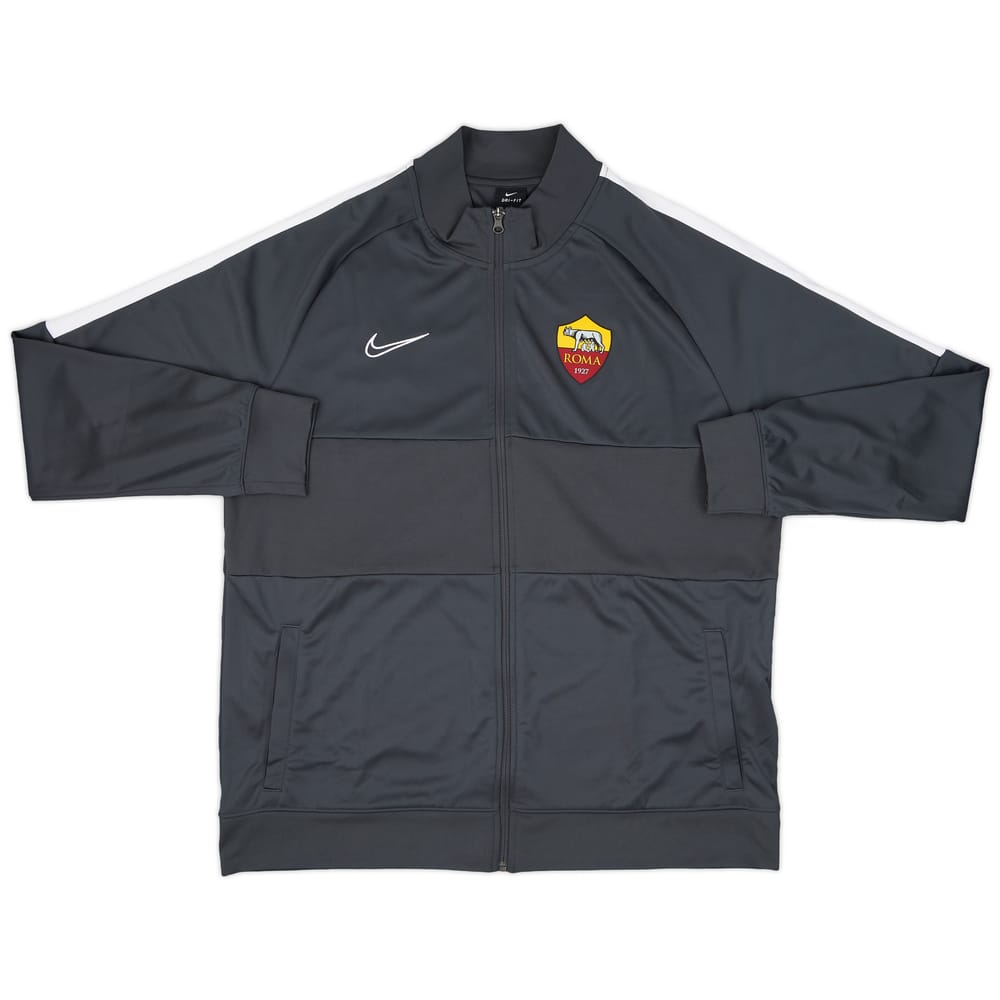 2020-21 Roma Nike Track Jacket - 9/10 - (XXL)