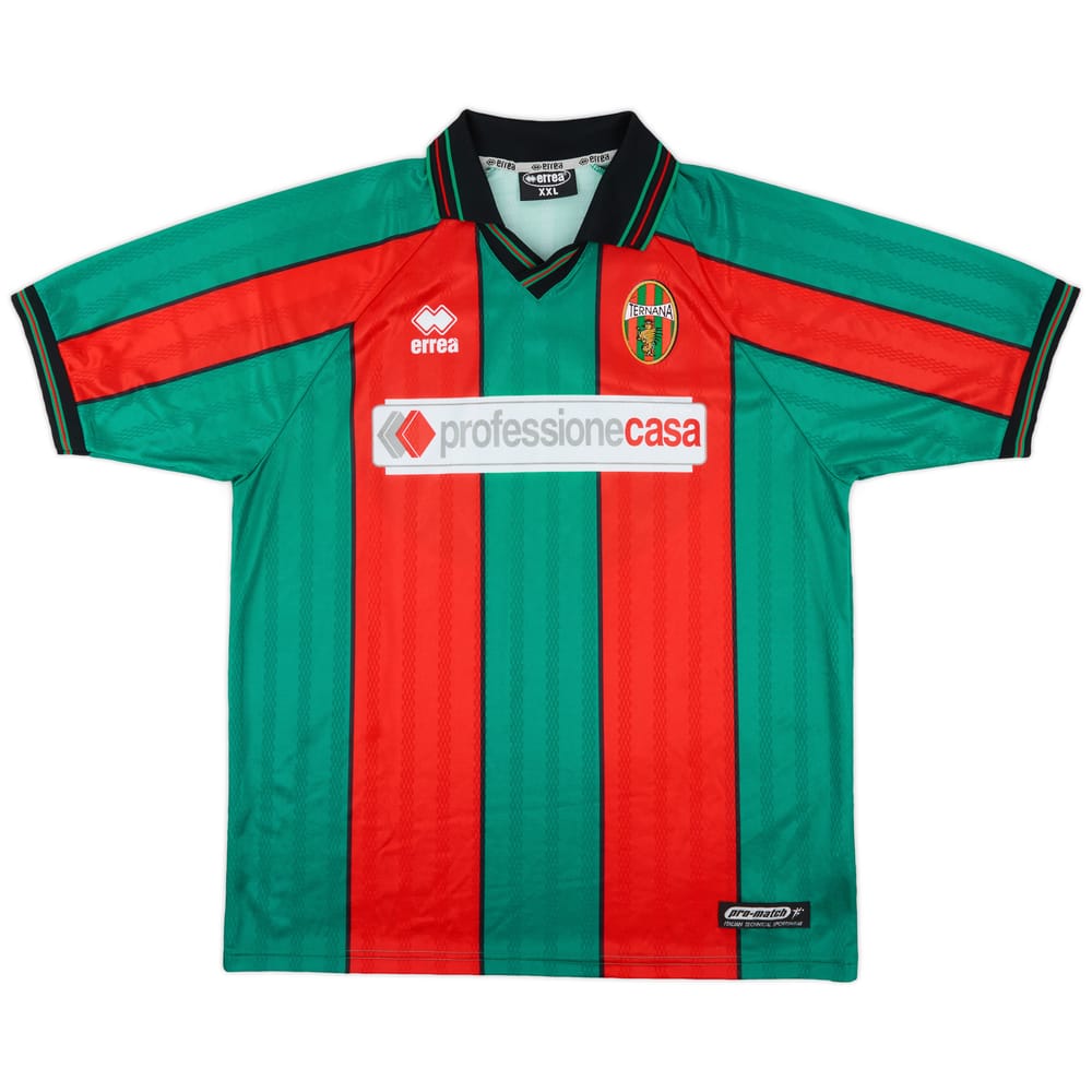 2001-02 Ternana Home Shirt - 8/10 - (XXL)