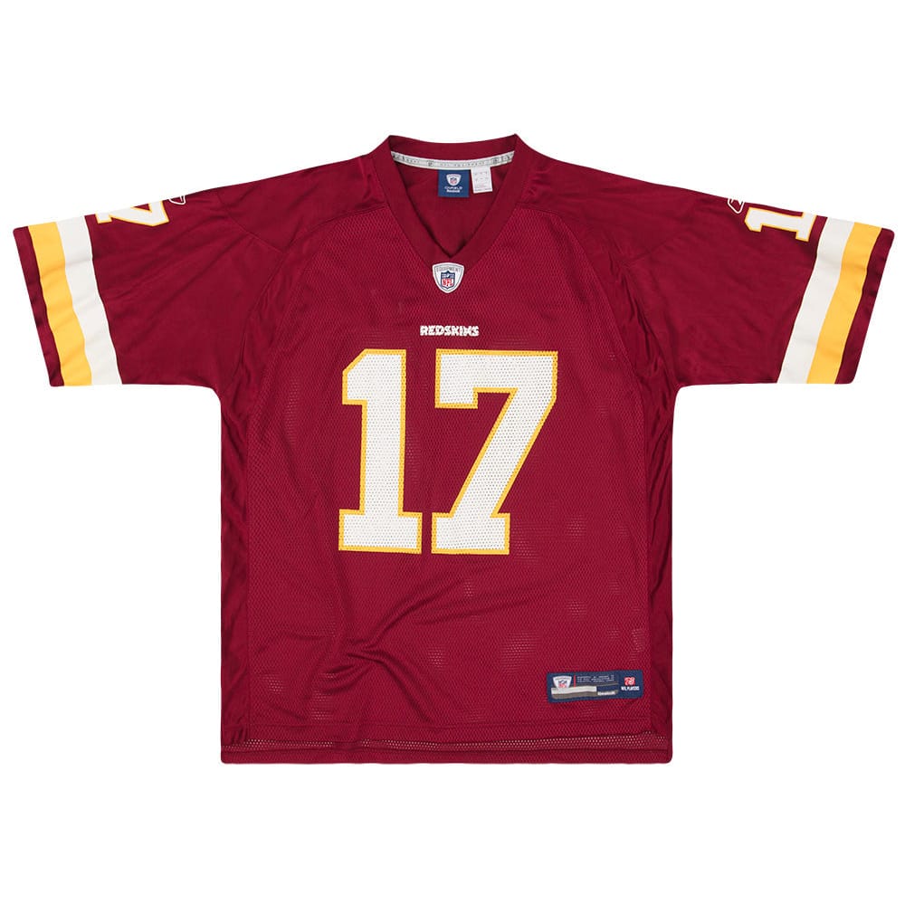 2008-09 Washington Redskins J. Campbell #17 Reebok On Field Jersey (Home) S