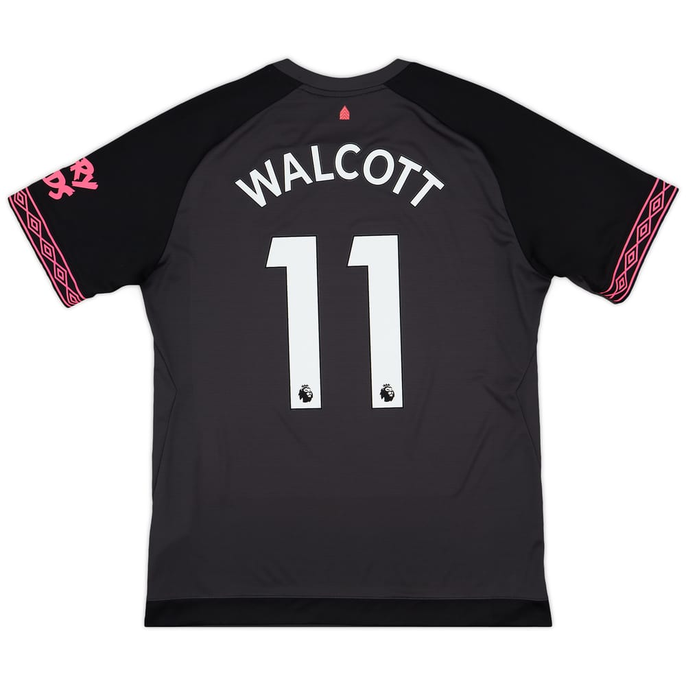 2018-19 Everton Away Shirt Walcott #11 - 8/10 - (L)