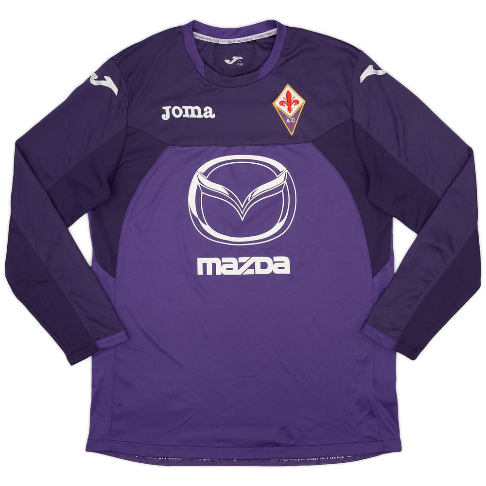 2012-13 Fiorentina Joma Training L/S Shirt - 8/10 - (S)
