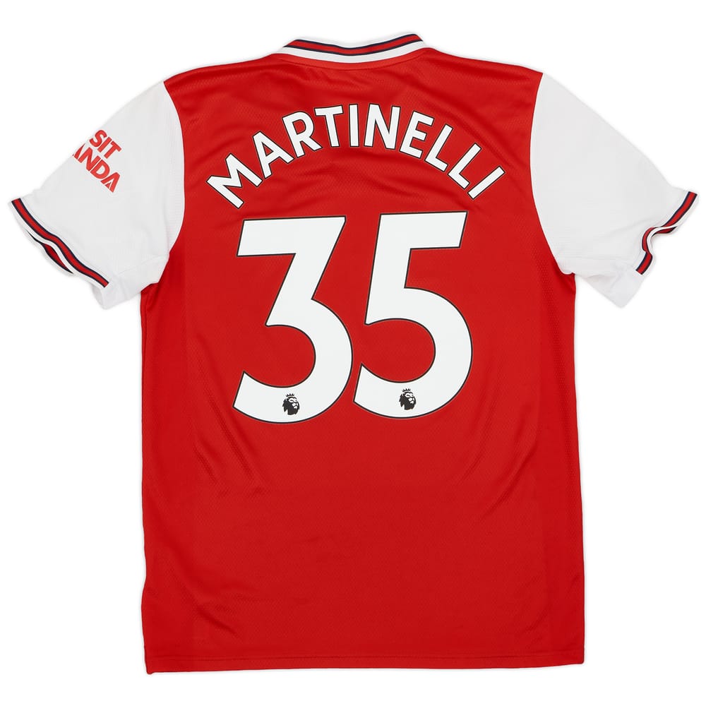 2019-20 Arsenal Home Shirt Martinelli #35 - 7/10 - (M)