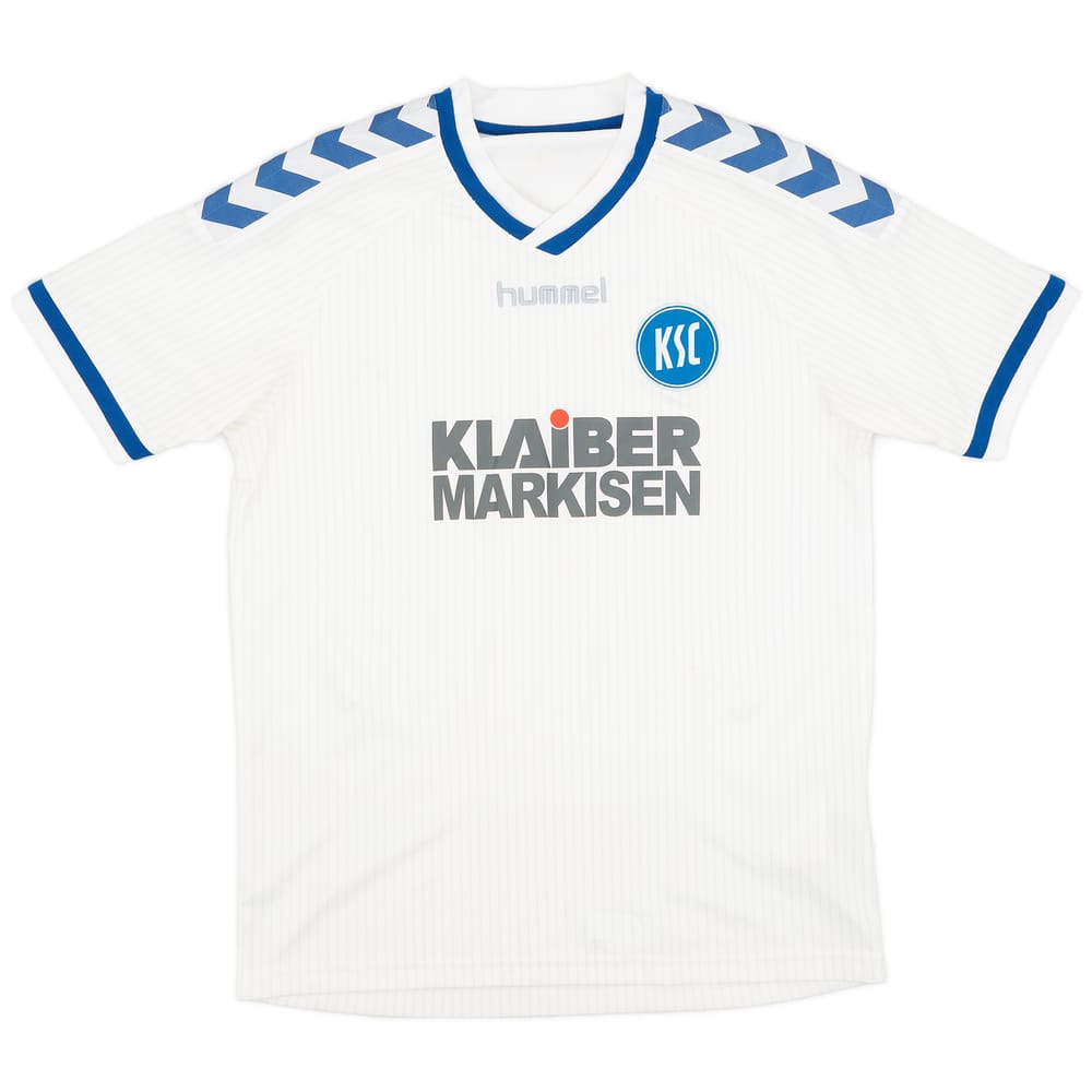 2014-15 Karlsruhe Away Shirt - 8/10 - (M)