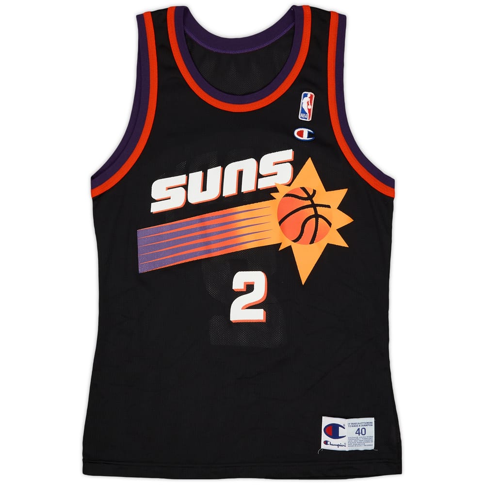 1995-96 Phoenix Suns Perry #2 Champion Alternate Jersey - 9/10 - (M)