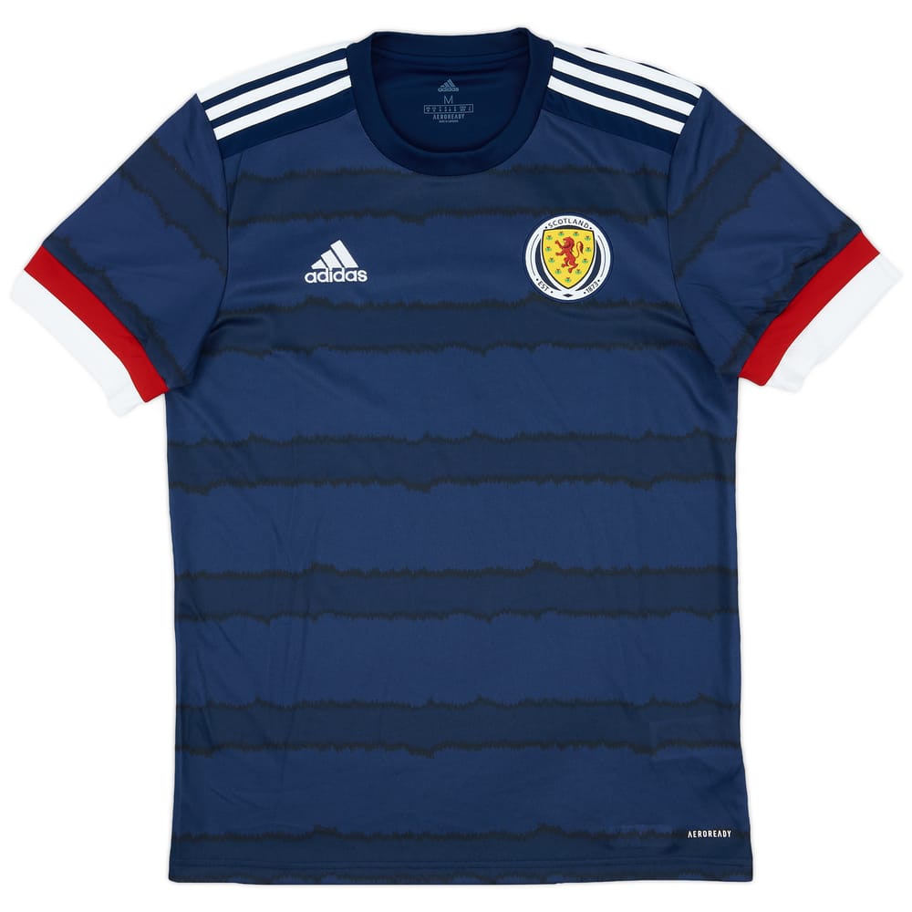 2020-22 Scotland Home Shirt - 9/10 - (M)
