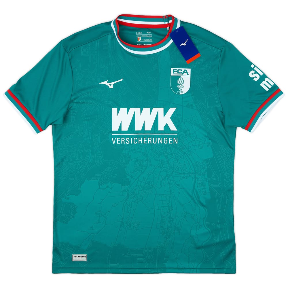 2024-25 FC Augsburg Away Shirt