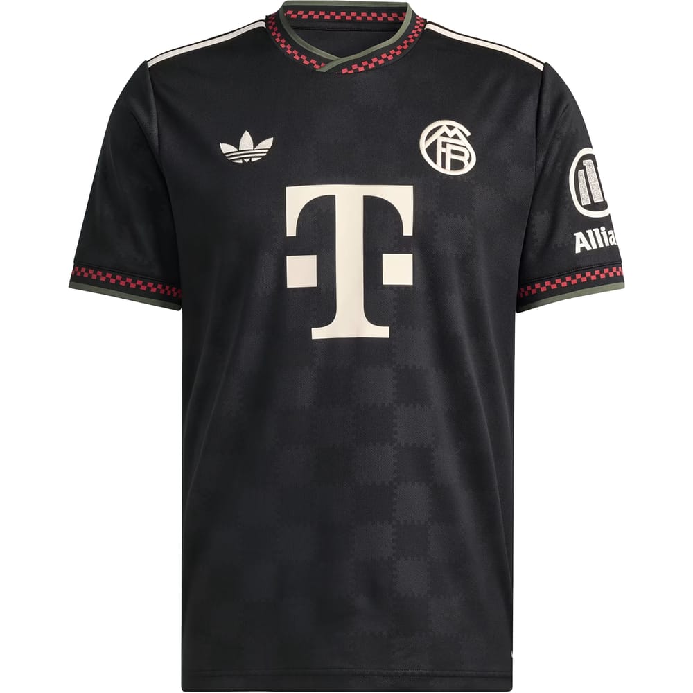 2025-26 Bayern Munich Third Shirt (Pre-Order)