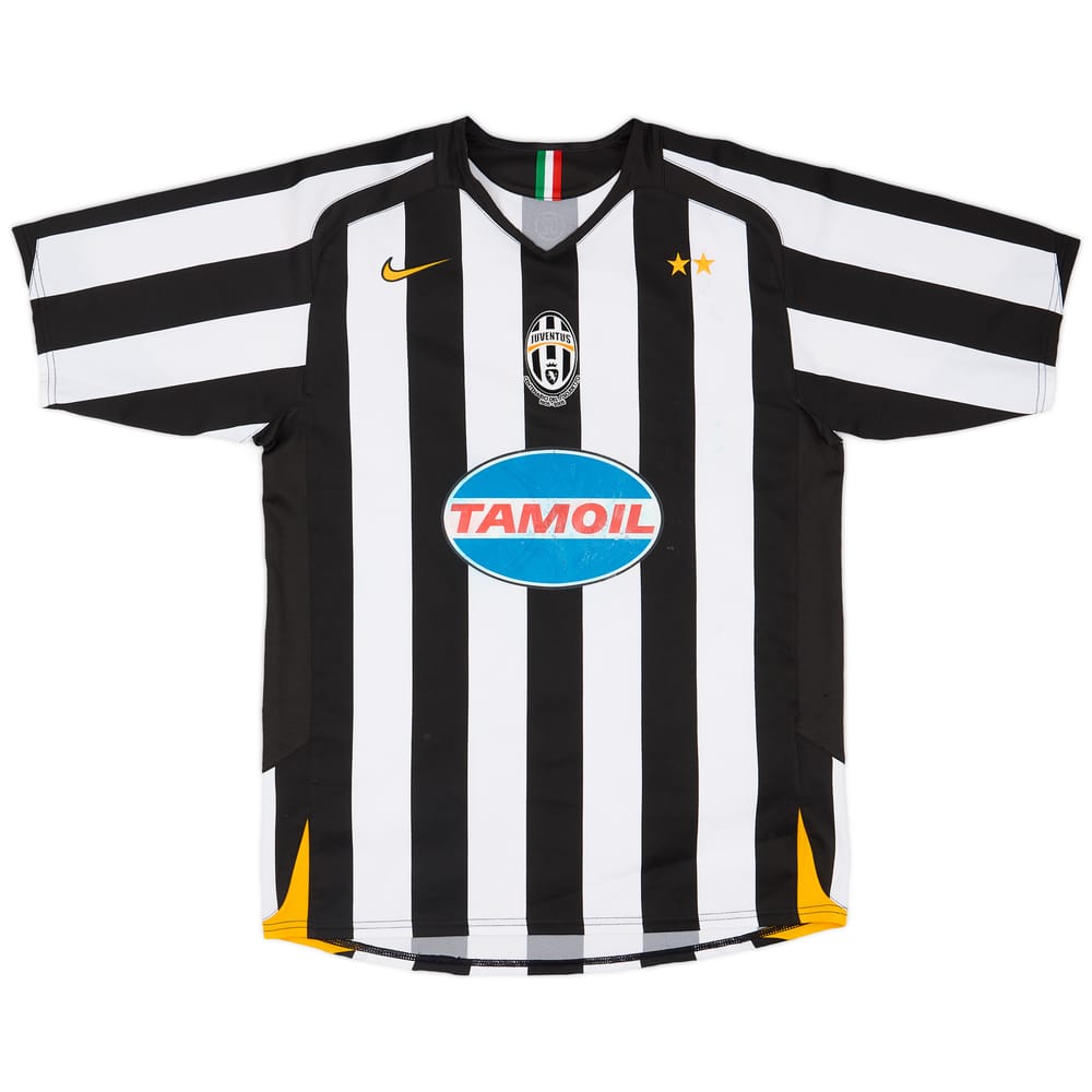 2005-06 Juventus Home Shirt - 5/10 - (L)