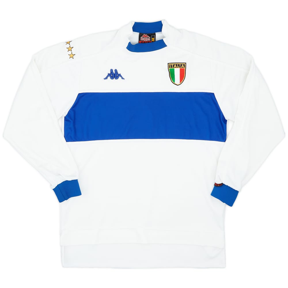 1998-00 Italy Away L/S Shirt - 8/10 - (M)