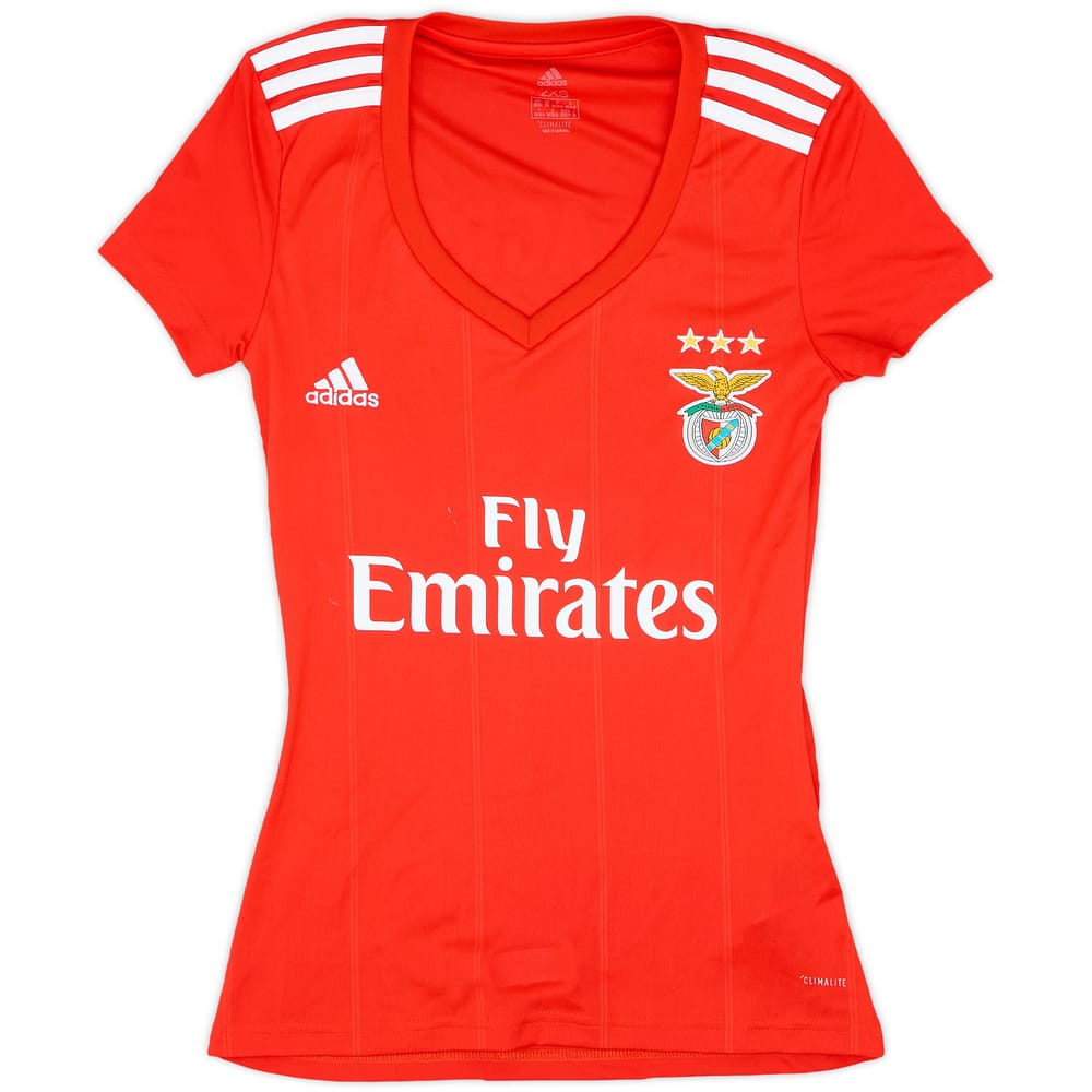 2018-19 Benfica Home Shirt - 8/10 - (Women's XXS)