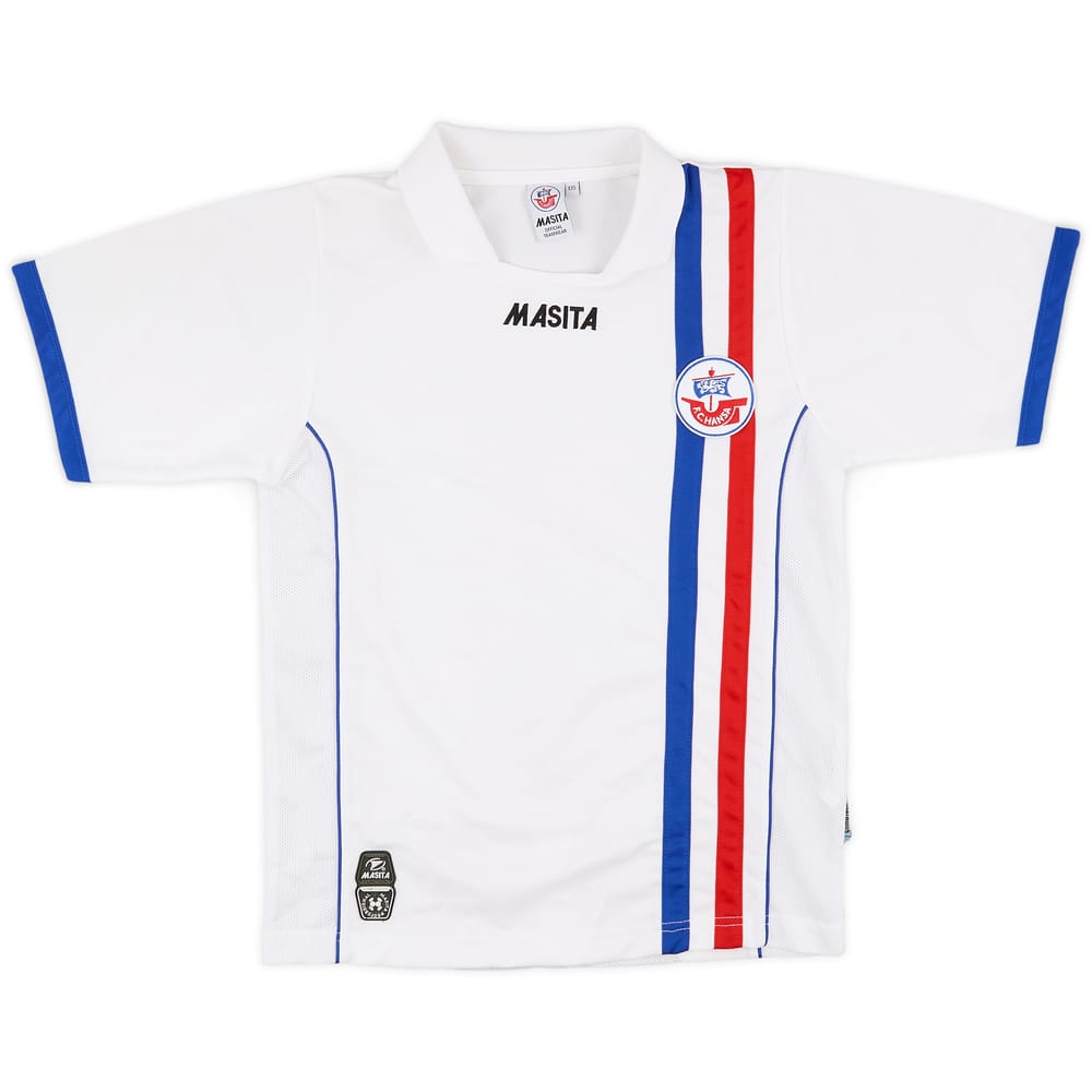 2008-09 Hansa Rostock Home Shirt - 8/10 - (XL.Boys)