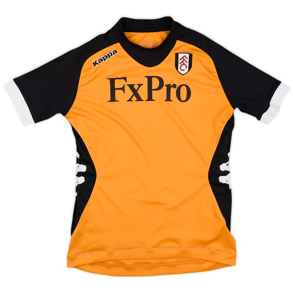 2012-13 Fulham Away Shirt - 8/10 - (L.Boys)