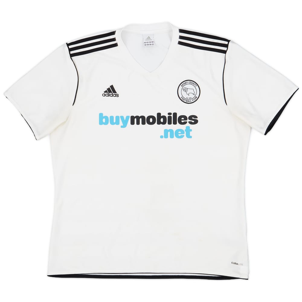 2011-12 Derby County Home Shirt - 7/10 - (XL)