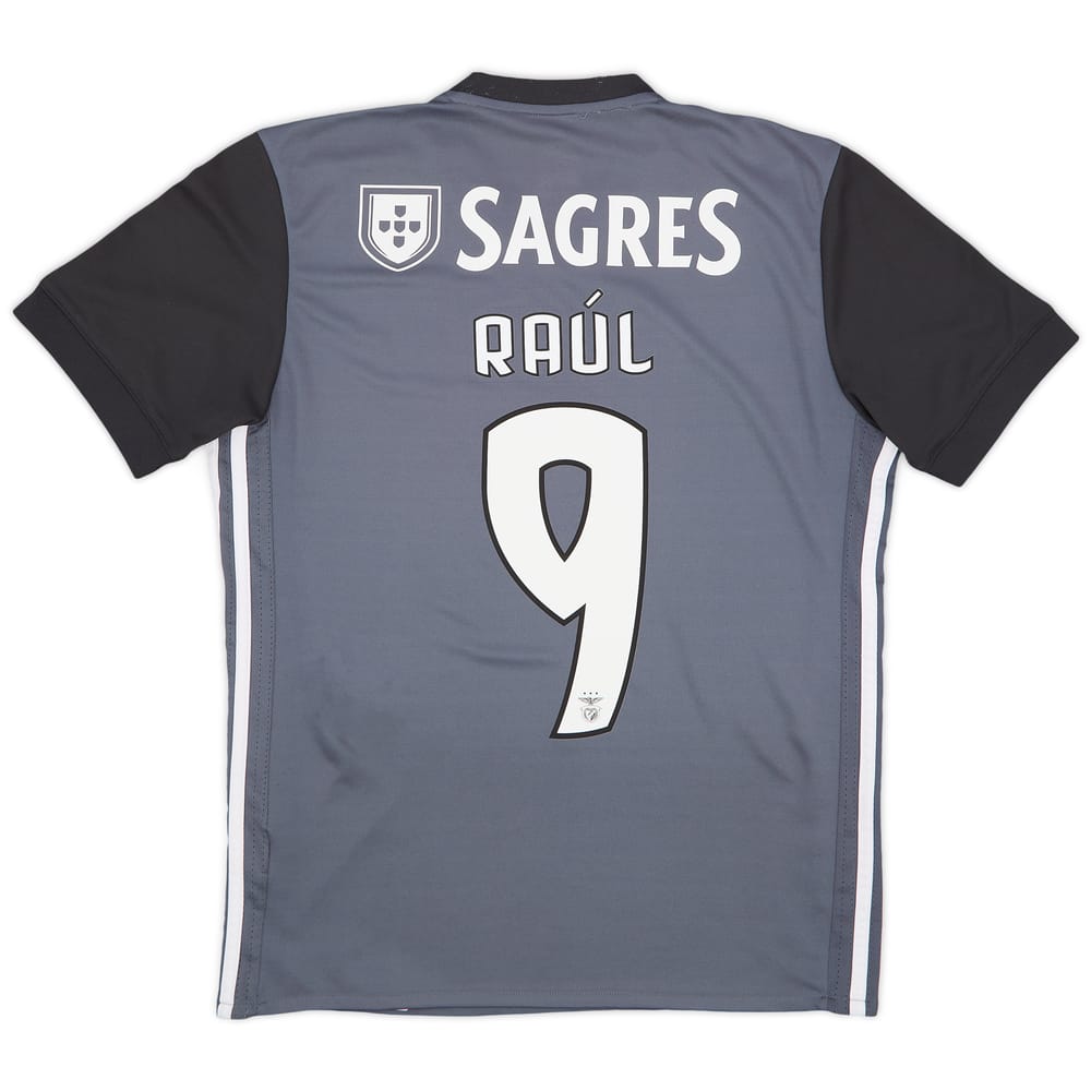 2017-18 Benfica Away Shirt - 6/10 - (S)