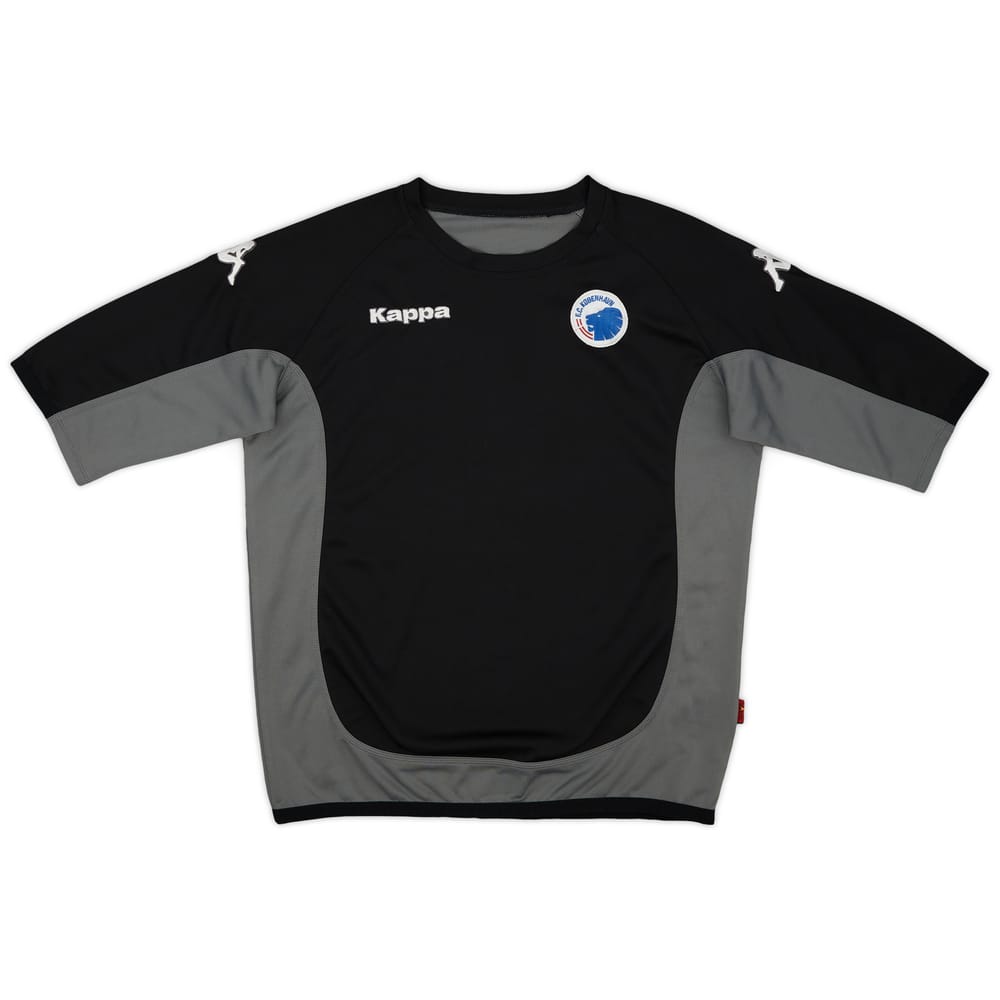 2006-07 FC Copenhagen Kappa Training Shirt - 8/10 - (XL)