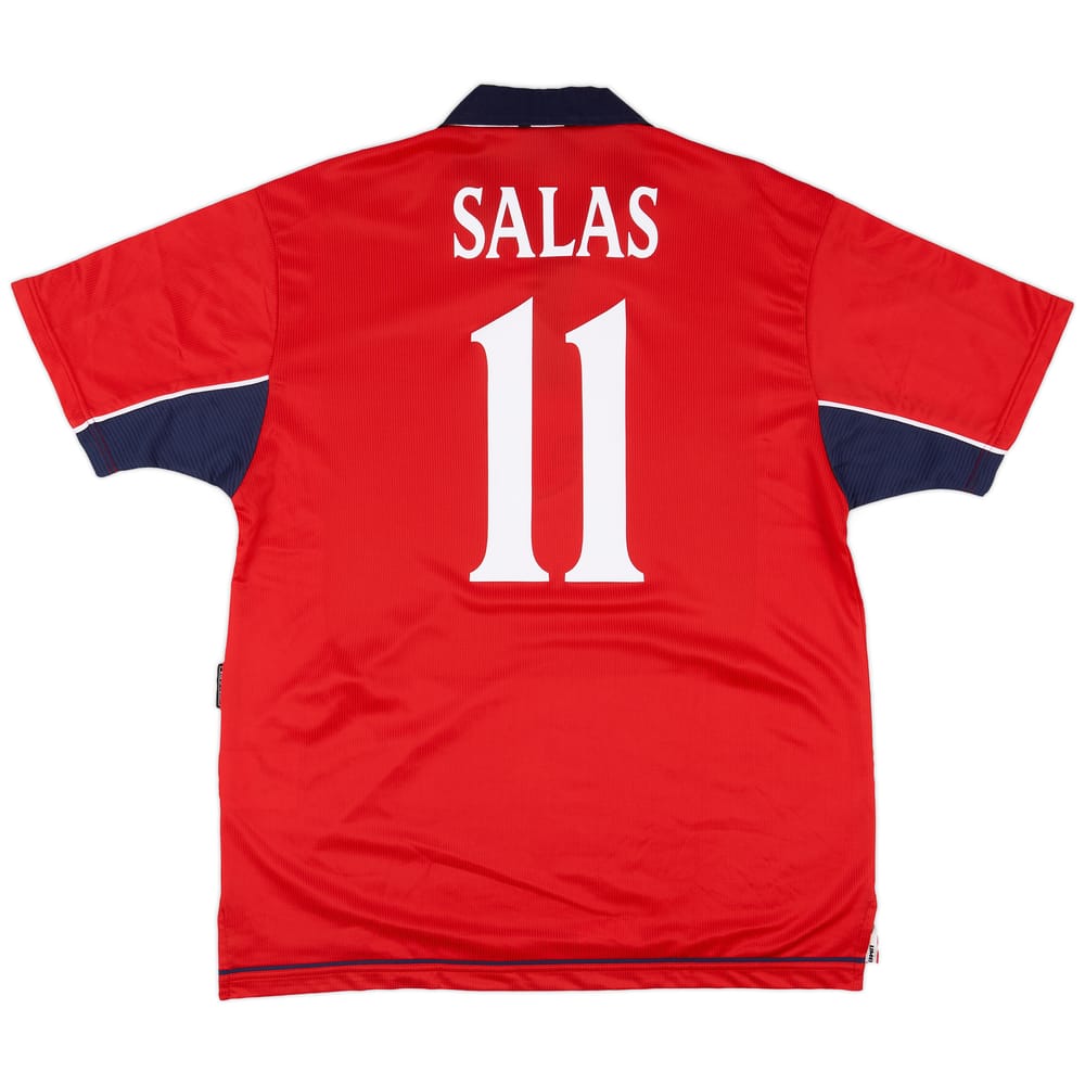 2000-01 Chile Home Shirt Salas #11 - 8/10 - (L)