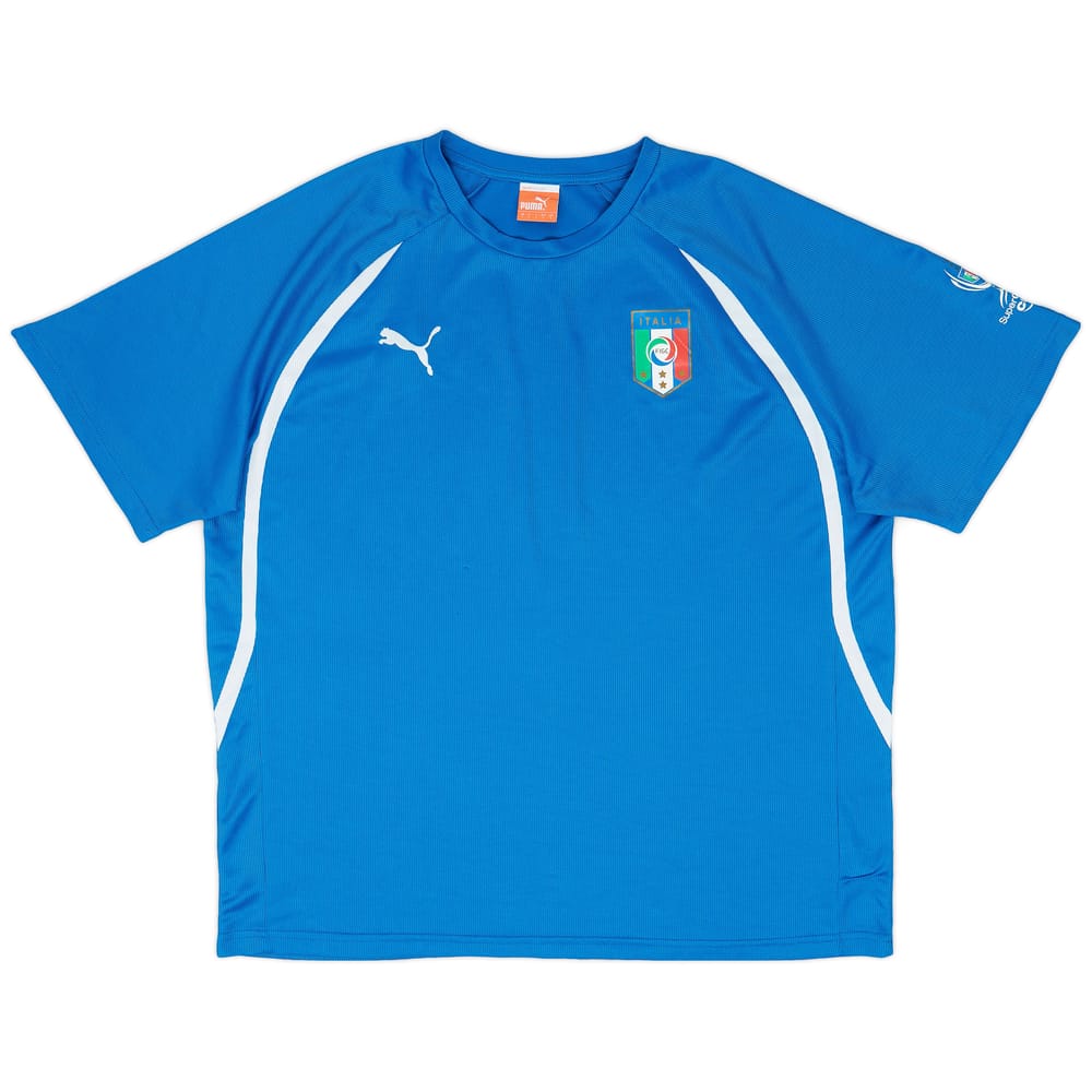 2014-15 Italy Puma Training shirt - 7/10 - (L)