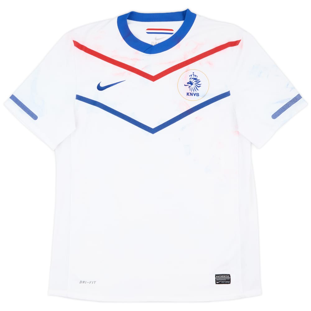 2010-11 Netherlands Away Shirt - 3/10 - (M)