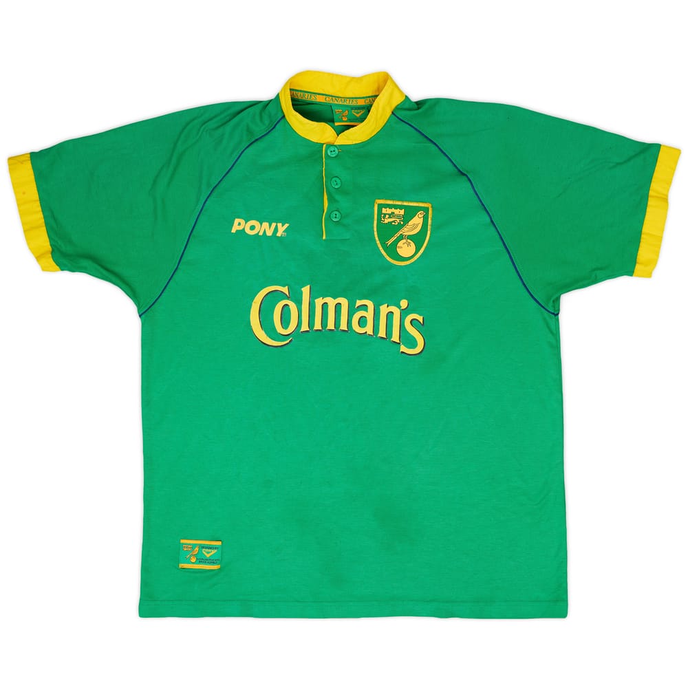 1997-99 Norwich Away Shirt - 7/10 - (L)