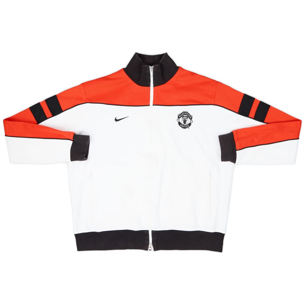 2005-06 Manchester United Nike Track Jacket - 7/10 - (L)