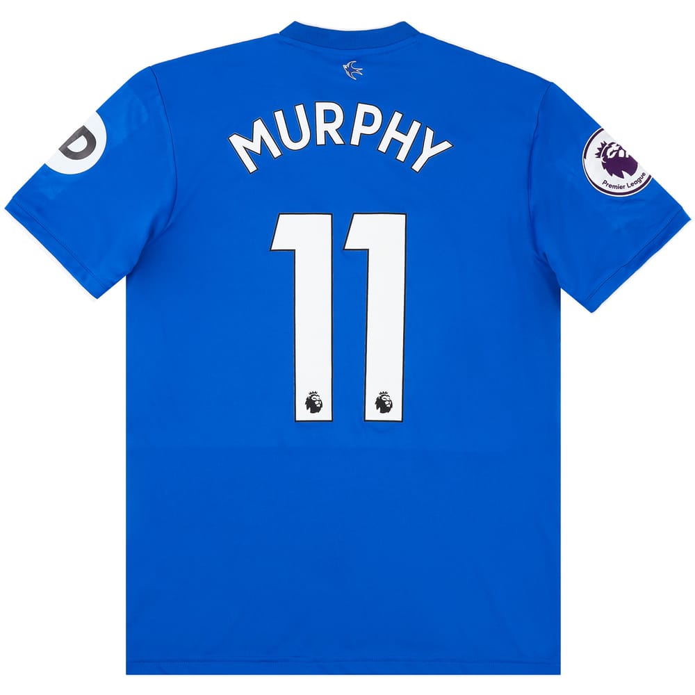 2018-19 Cardiff Match Issue Home Shirt Murphy #11 (v Man City)