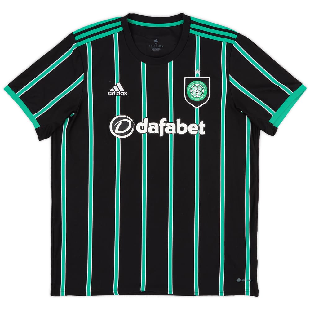 2022-23 Celtic Away Shirt - 6/10 - (XL)