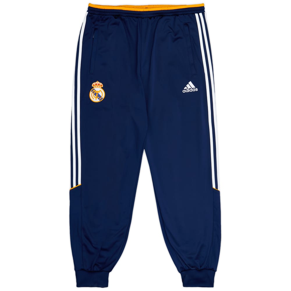 1999-00 Real Madrid adidas Reissue Track Pants/Bottoms