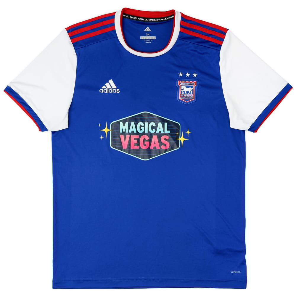 2018-19 Ipswich Home Shirt - 8/10 - (M)