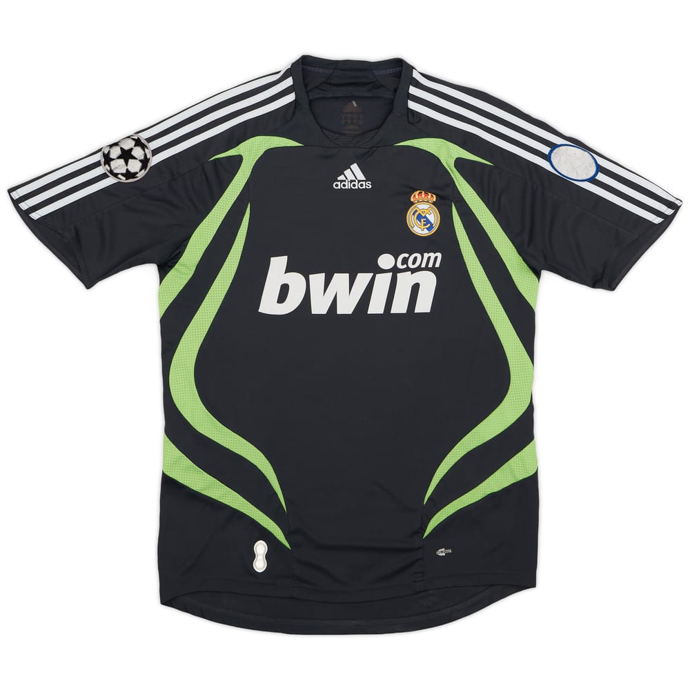 2007-08 Real Madrid CL Third Shirt - 6/10 - (M)